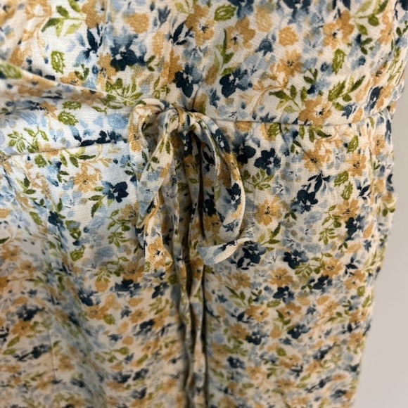 Torrid Floral Maxi Wrap Dress NWT - Picture 5 of 10